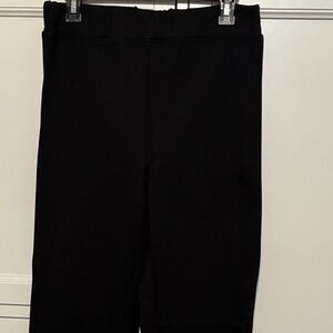 Maeve Black Straight Leg Pants